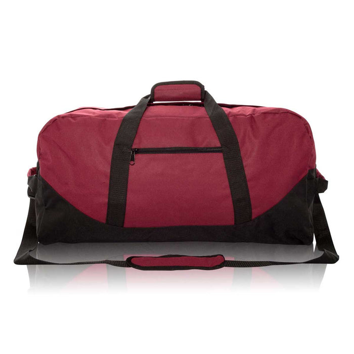 Dalix 25" Big Adventure Large Gym Sports Duffel Bag