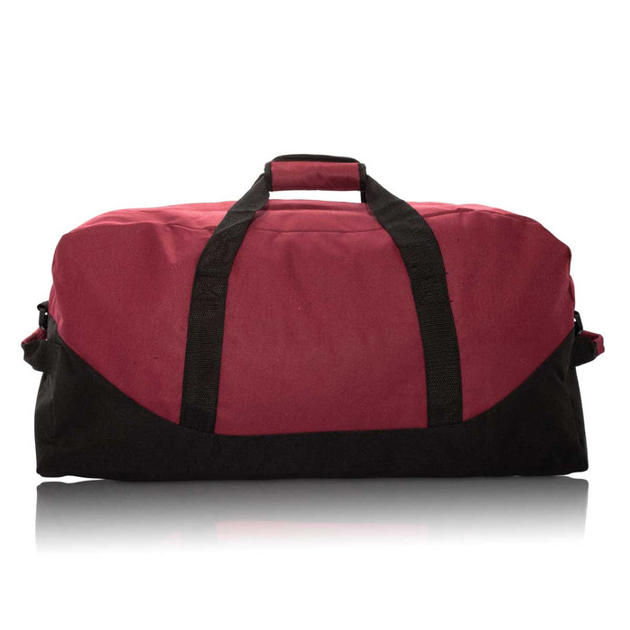 Dalix 25" Big Adventure Large Gym Sports Duffel Bag