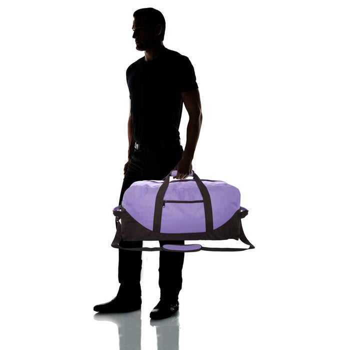 Dalix 25" Big Adventure Large Gym Sports Duffel Bag