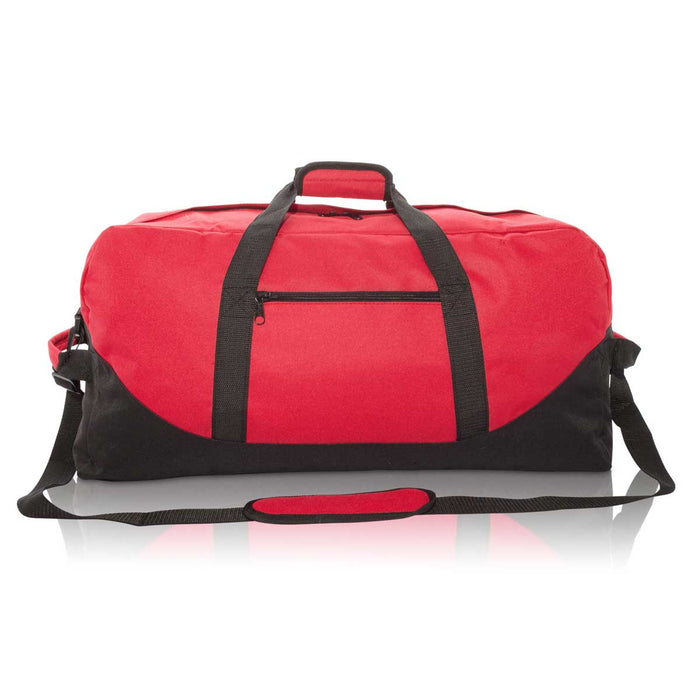 Dalix 25" Big Adventure Large Gym Sports Duffel Bag