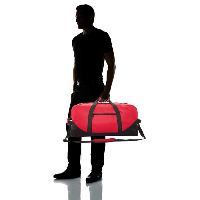 Dalix 25" Big Adventure Large Gym Sports Duffel Bag