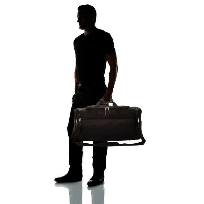 Dalix 25" Extra Large Vacation Travel Duffel Bag