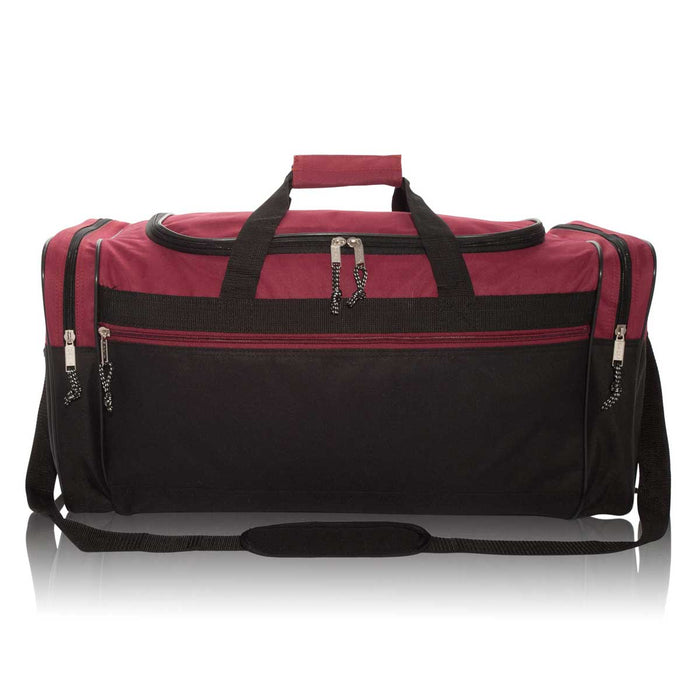 Dalix 25" Extra Large Vacation Travel Duffel Bag