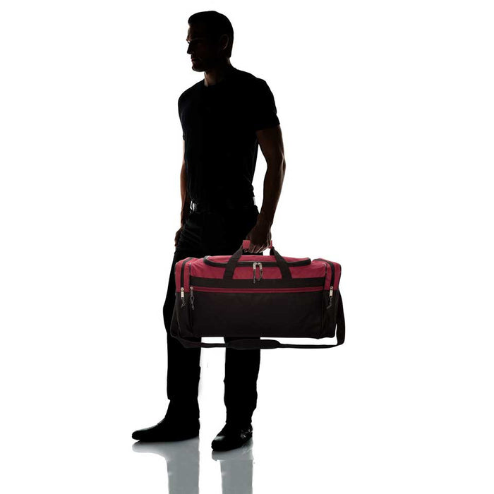 Dalix 25" Extra Large Vacation Travel Duffel Bag