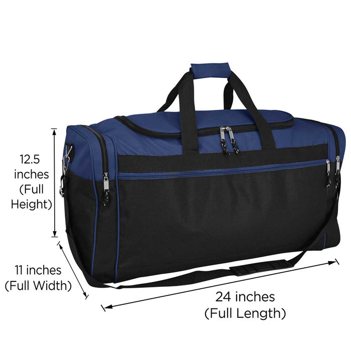 Dalix 25" Extra Large Vacation Travel Duffel Bag