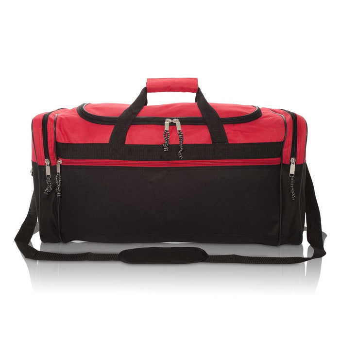 Dalix 25" Extra Large Vacation Travel Duffel Bag