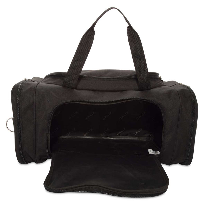 Dalix 21" Signature Travel or Gym Duffel Bag