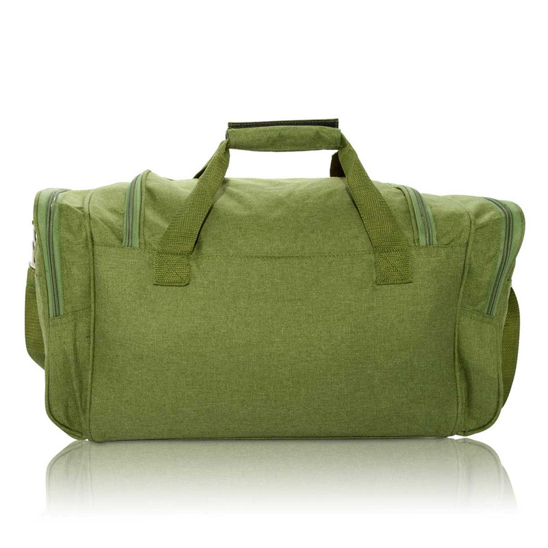 Dalix 21" Signature Travel or Gym Duffel Bag