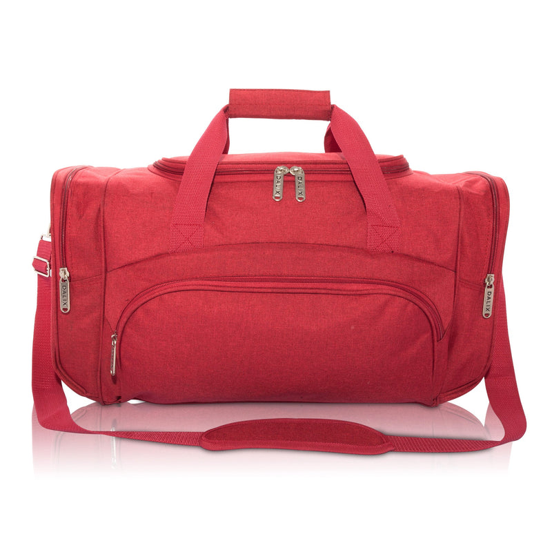 Dalix 21" Signature Travel or Gym Duffel Bag