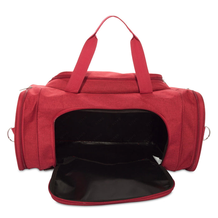 Dalix 21" Signature Travel or Gym Duffel Bag