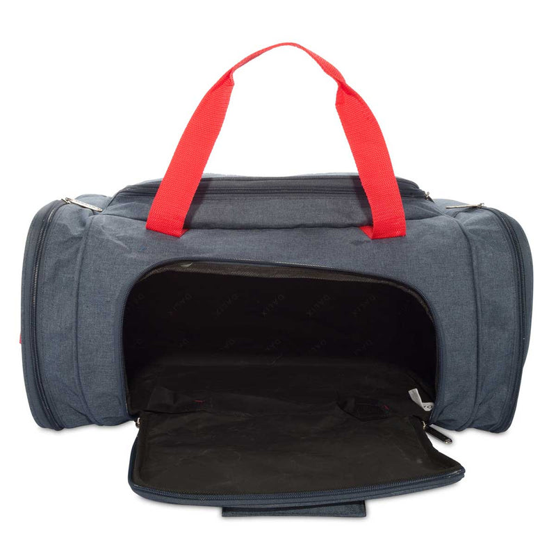 Dalix 21" Signature Travel or Gym Duffel Bag