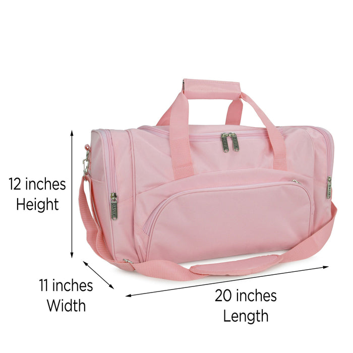 Dalix 21" Signature Travel or Gym Duffel Bag