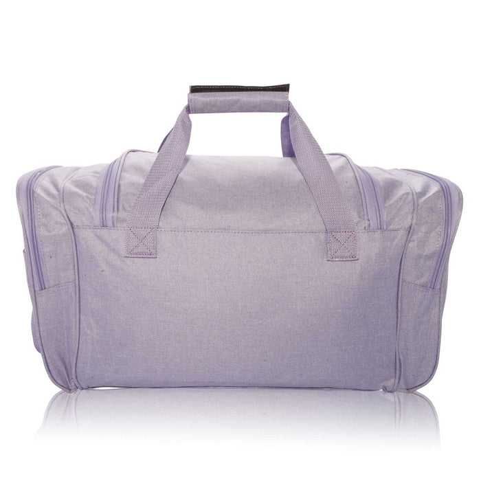 Dalix 21" Signature Travel or Gym Duffel Bag