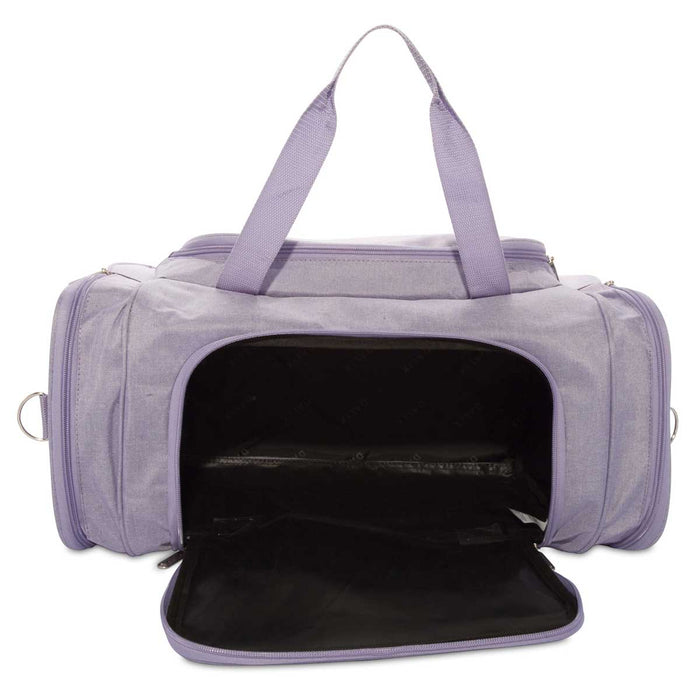 Dalix 21" Signature Travel or Gym Duffel Bag