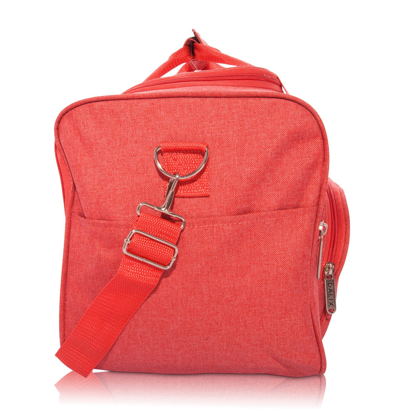 Dalix 21" Signature Travel or Gym Duffel Bag