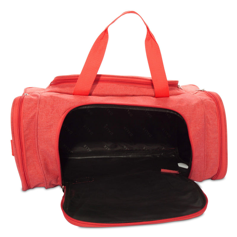 Dalix 21" Signature Travel or Gym Duffel Bag