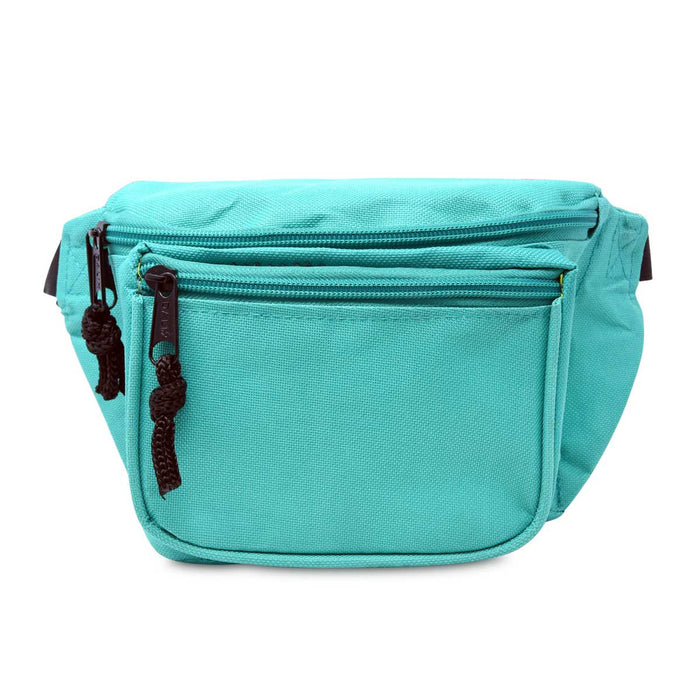Dalix Fanny Pack w/ 3 Pockets