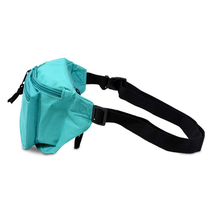 Dalix Fanny Pack w/ 3 Pockets