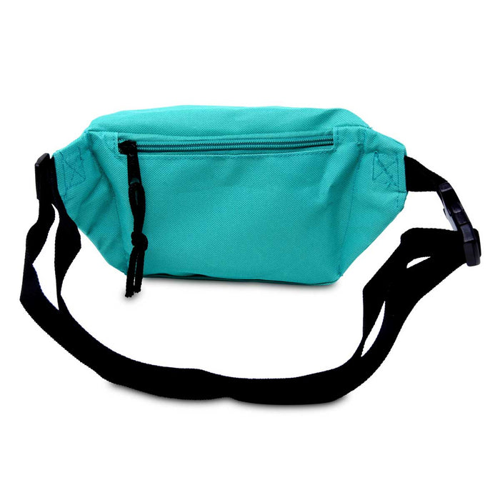 Dalix Fanny Pack w/ 3 Pockets