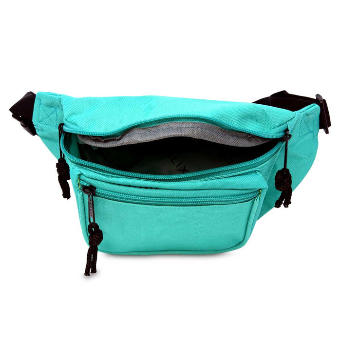 Dalix Fanny Pack w/ 3 Pockets