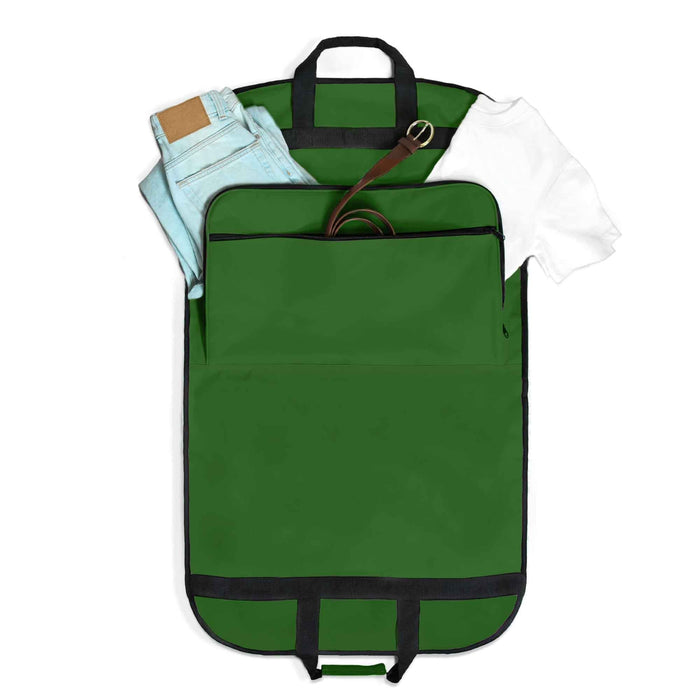 Dalix 39" Garment Bag Cover for Suits Clothing Foldable w Pockets