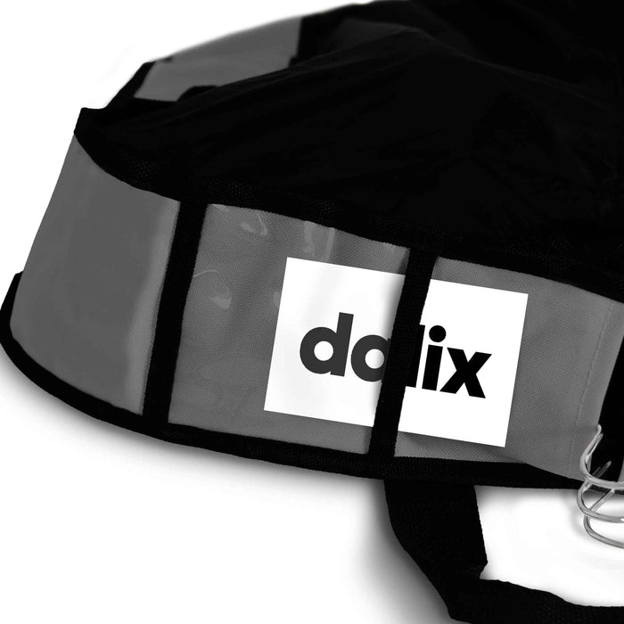 Dalix 39" Garment Bag Cover for Suits Clothing Foldable w Pockets