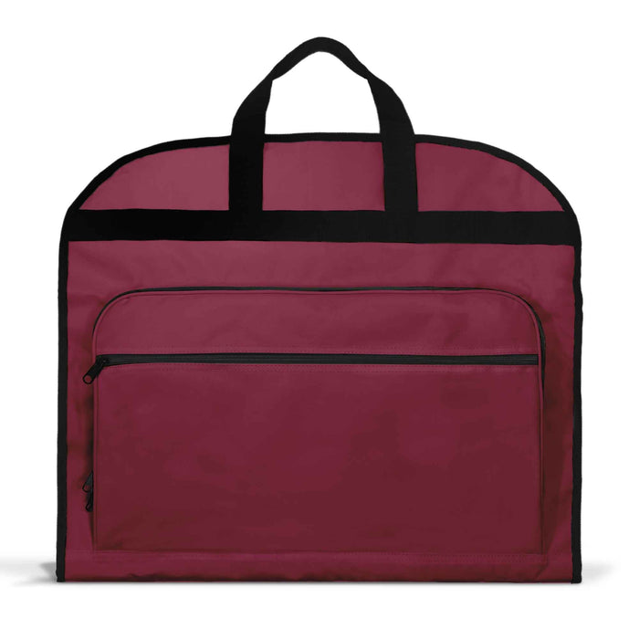 Dalix 39" Garment Bag Cover for Suits Clothing Foldable w Pockets