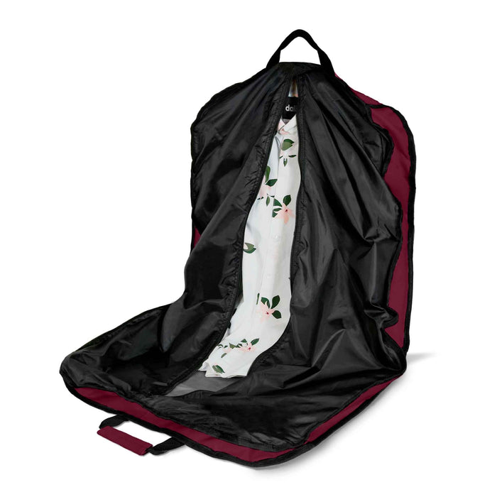 Dalix 39" Garment Bag Cover for Suits Clothing Foldable w Pockets