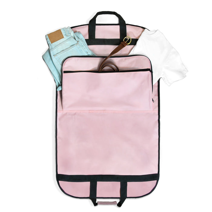 Dalix 39" Garment Bag Cover for Suits Clothing Foldable w Pockets