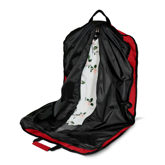 Dalix 39" Garment Bag Cover for Suits Clothing Foldable w Pockets