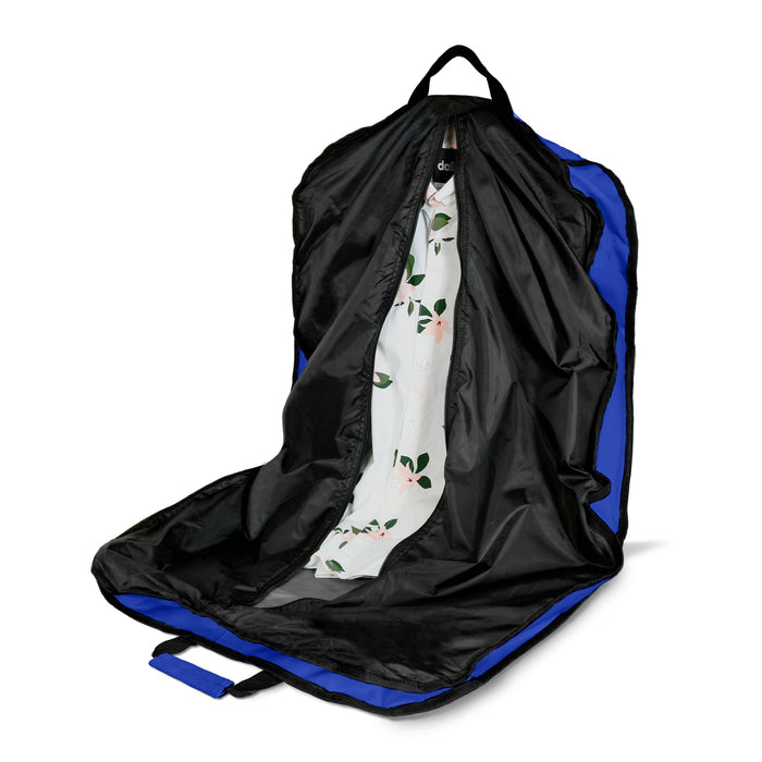 Dalix 39" Garment Bag Cover for Suits Clothing Foldable w Pockets