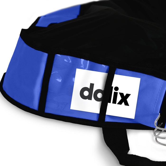 Dalix 39" Garment Bag Cover for Suits Clothing Foldable w Pockets