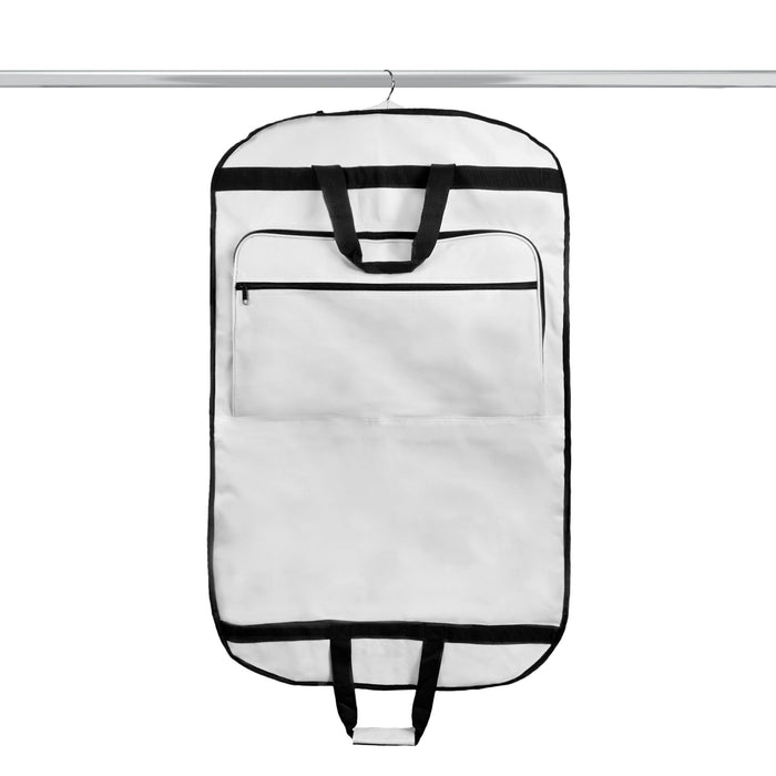 Dalix 39" Garment Bag Cover for Suits Clothing Foldable w Pockets