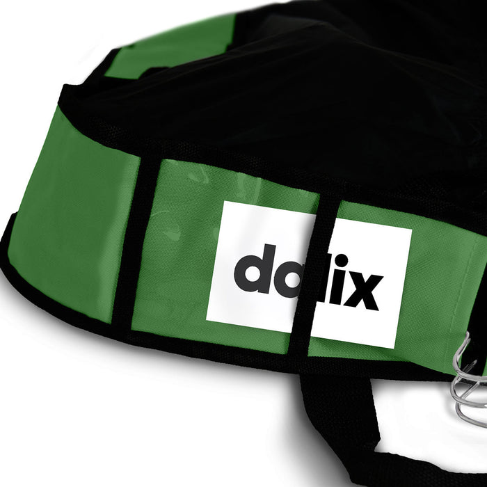 Dalix 60" Garment Bag Cover for Suits Gowns Dresses Business Foldable