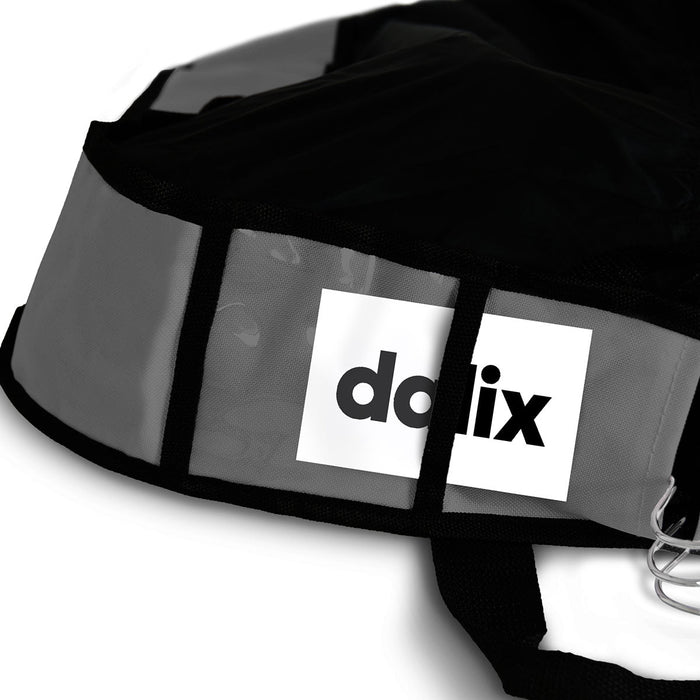 Dalix 60" Garment Bag Cover for Suits Gowns Dresses Business Foldable