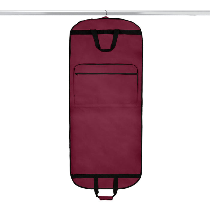 Dalix 60" Garment Bag Cover for Suits Gowns Dresses Business Foldable