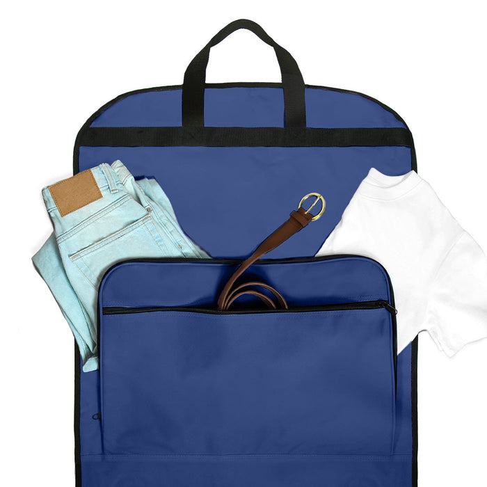 Dalix 60" Garment Bag Cover for Suits Gowns Dresses Business Foldable