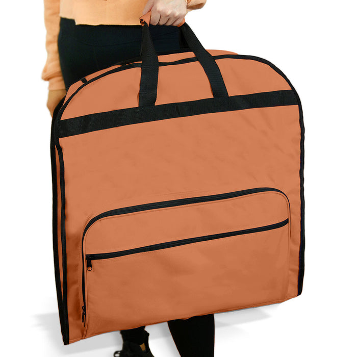 Dalix 60" Garment Bag Cover for Suits Gowns Dresses Business Foldable