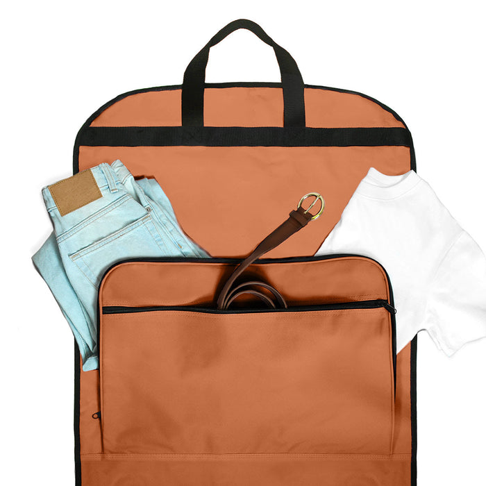 Dalix 60" Garment Bag Cover for Suits Gowns Dresses Business Foldable