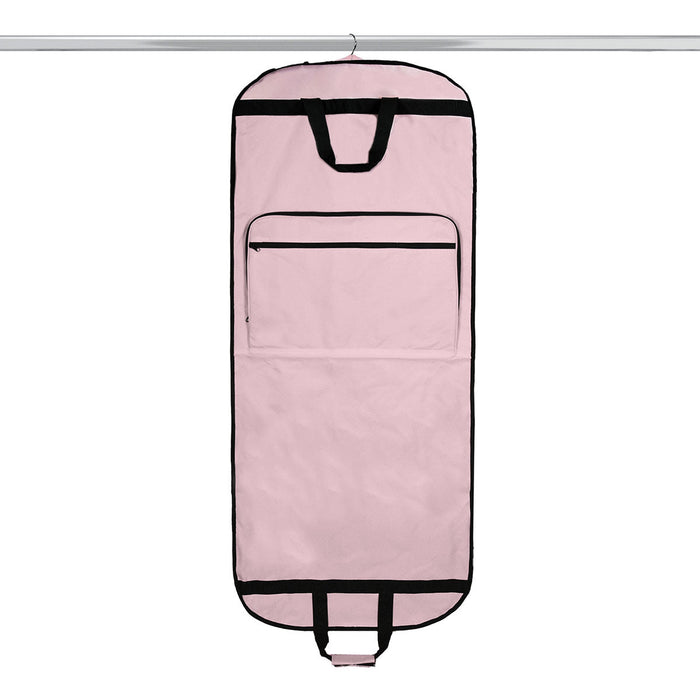 Dalix 60" Garment Bag Cover for Suits Gowns Dresses Business Foldable