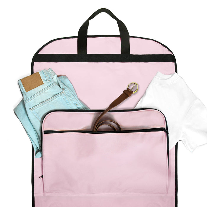 Dalix 60" Garment Bag Cover for Suits Gowns Dresses Business Foldable