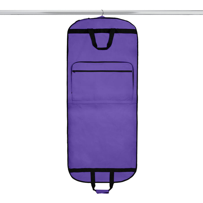 Dalix 60" Garment Bag Cover for Suits Gowns Dresses Business Foldable