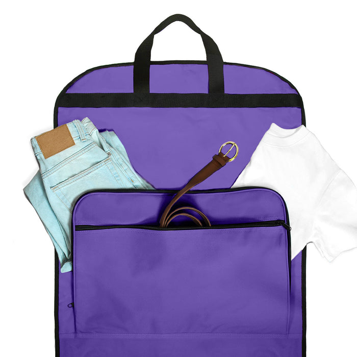 Dalix 60" Garment Bag Cover for Suits Gowns Dresses Business Foldable