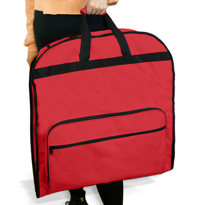 Dalix 60" Garment Bag Cover for Suits Gowns Dresses Business Foldable