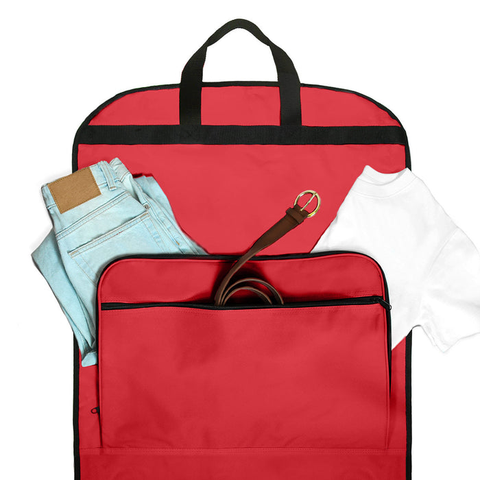 Dalix 60" Garment Bag Cover for Suits Gowns Dresses Business Foldable