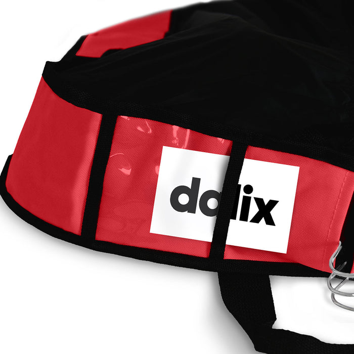 Dalix 60" Garment Bag Cover for Suits Gowns Dresses Business Foldable