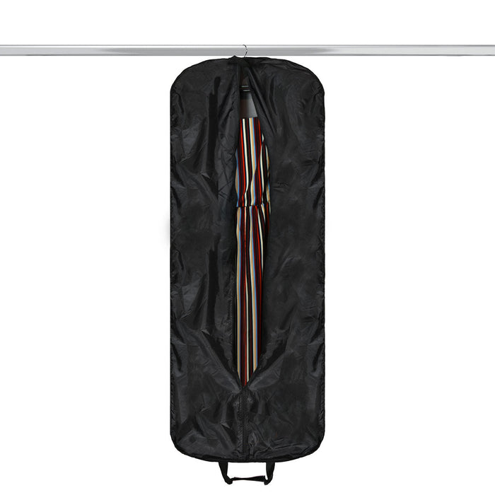 Dalix 60" Garment Bag Cover for Suits Gowns Dresses Business Foldable