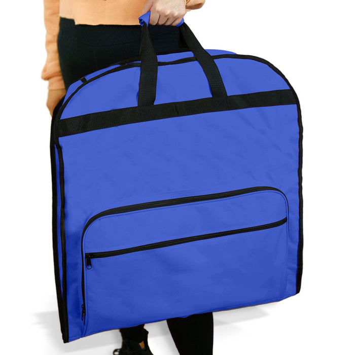 Dalix 60" Garment Bag Cover for Suits Gowns Dresses Business Foldable