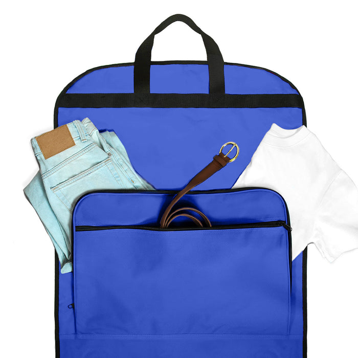 Dalix 60" Garment Bag Cover for Suits Gowns Dresses Business Foldable