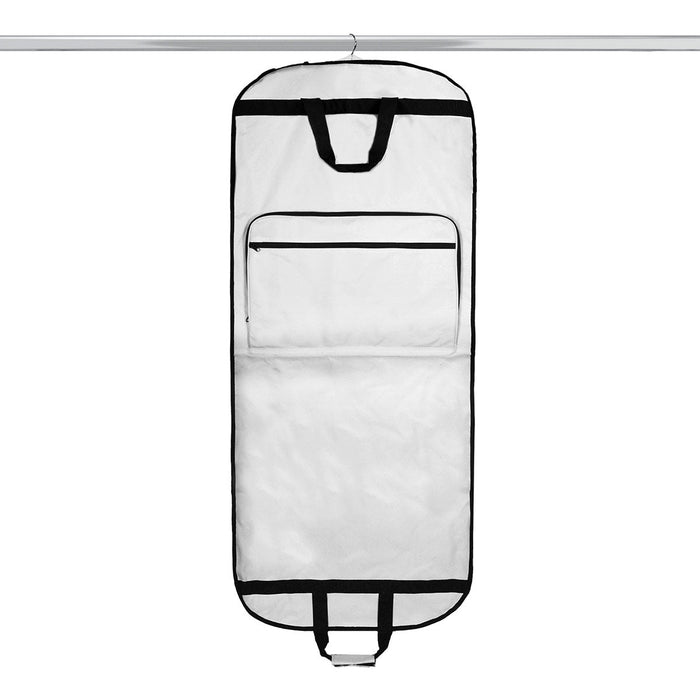 Dalix 60" Garment Bag Cover for Suits Gowns Dresses Business Foldable